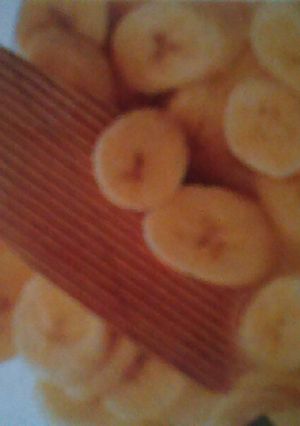 A picture of Honey sauce -.