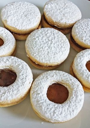 Una foto de Galletas rellenas