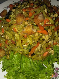Foto resep Mie Vegan Javara Sawi