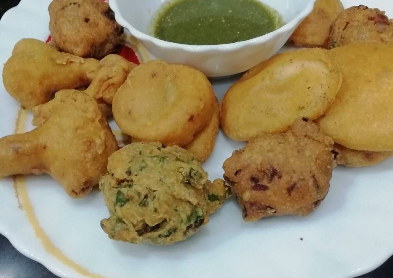 Mix Vegetable Fritters