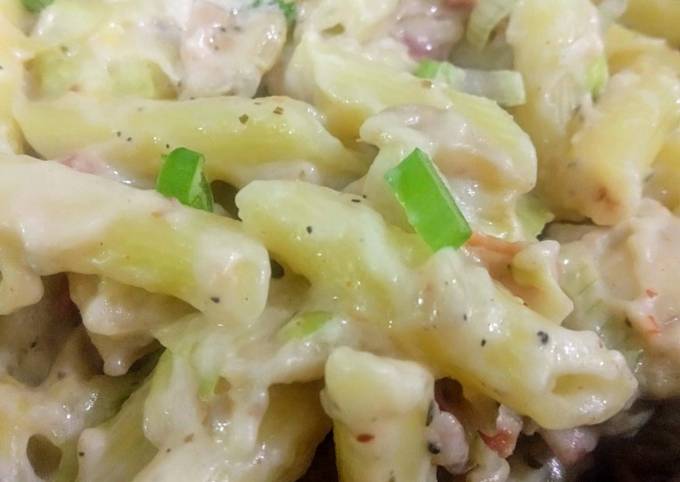 Recipe of Perfect White Sauce Pasta