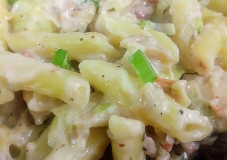 Simple Way to Make Quick White Sauce Pasta