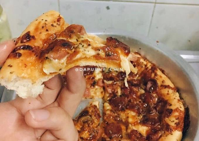 Pizza homemade