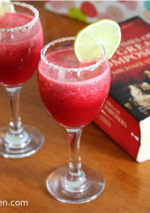 A picture of Plum Juice.