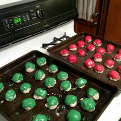 Christmas Bon Bons A picture of Christmas Bon Bons.