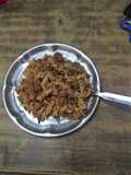 Durum wheat pasta with soya chunks