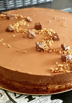 Une photo de Gateau royal chocolat 🍫