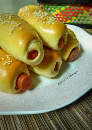 Foto resep Roti Unyil Sosis