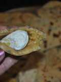 Zucchini Flat Naan Bread  نان کدویی