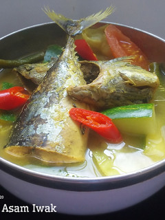 Foto resep Gangan Asam Iwak (Sayur Ikan di asamin)