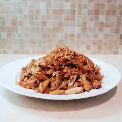 รูปของ Jengkol teri balado