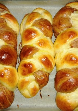 Fonott kalács recept fotója