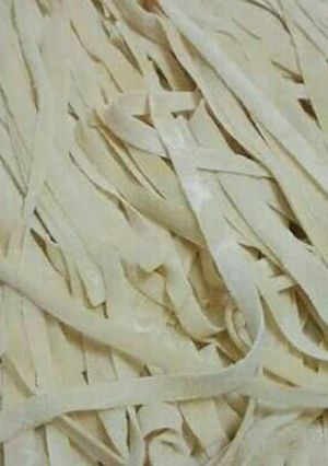 Una foto de Fideos caseros