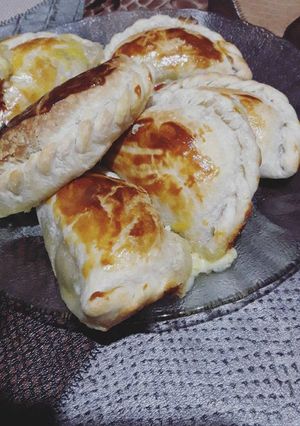 Una foto de Empanadas de verdeo y queso