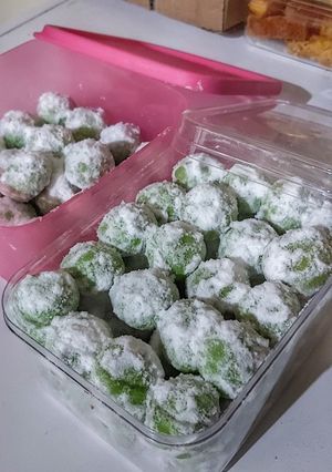 Foto resep Putri Salju Pandan Lumer