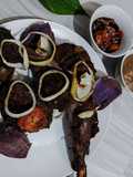 Paha kambing panggang