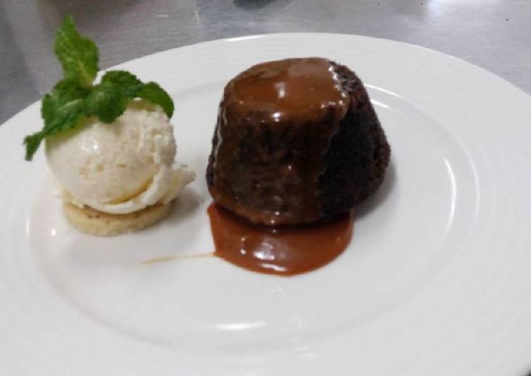 How to Cook Delicious Chocolate lava cake
