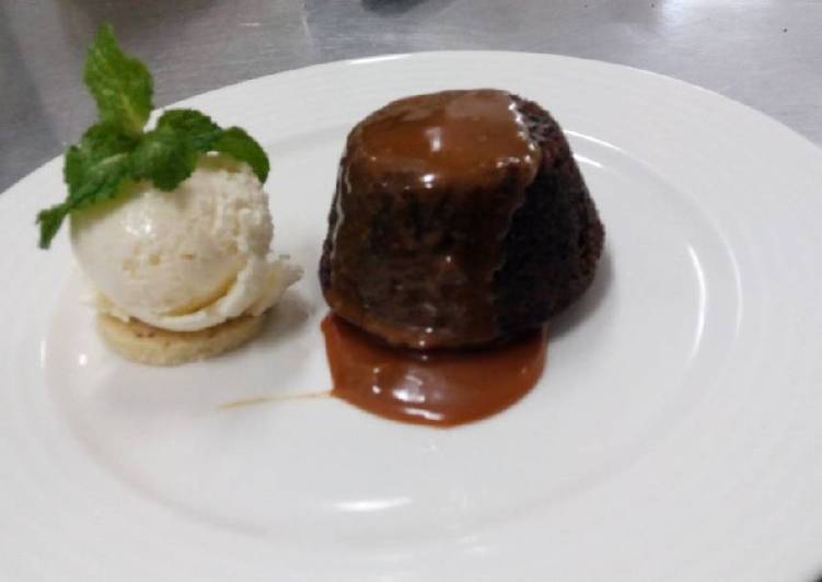 Easiest Way to Prepare Homemade Chocolate lava cake