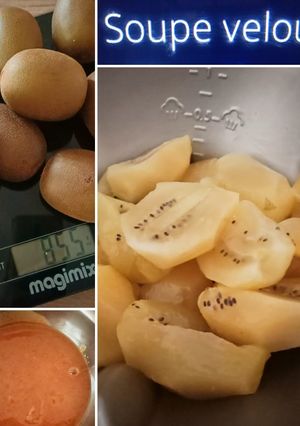 Une photo de Compote de kiwi au Cook Expert