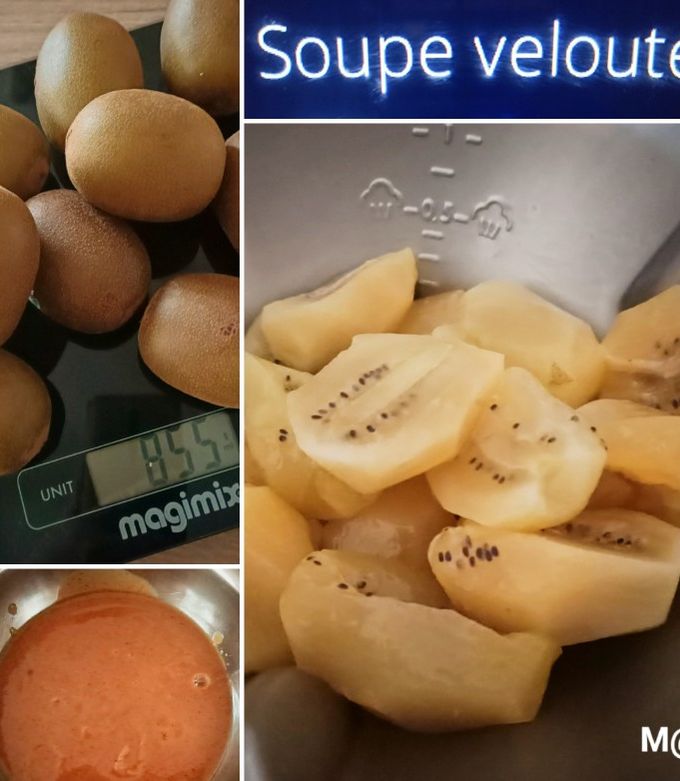 Une photo de Compote de kiwi au Cook Expert