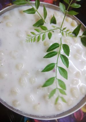 पुदीना बूंदी का रायता(pudeena bundi ka rayta recipe in hindi) रेसिपी मुख्य फोटो