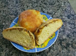 Una foto de Pancitos Rellenos de Carne