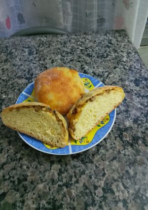 Una foto de Pancitos Rellenos de Carne