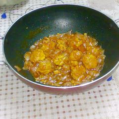 A picture of Cauliflower Manchurian.