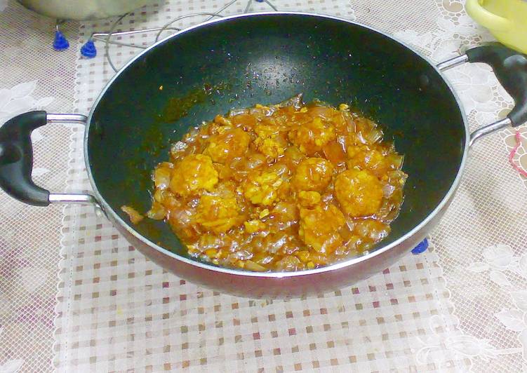 Simple Way to Make Quick Cauliflower Manchurian