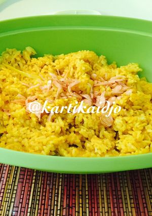 Foto resep Nasi Kuning Magic Com