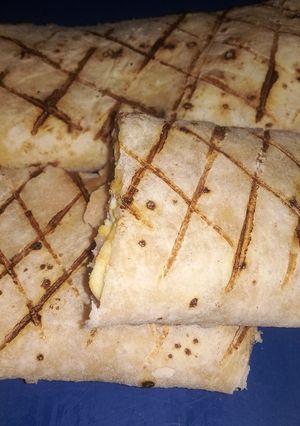 صورة لوصفة خبز الطاكوس 😊😋
