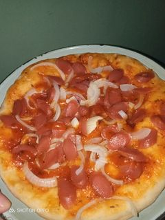 Foto resep Pizza teflon