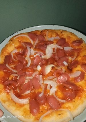 Foto resep Pizza teflon