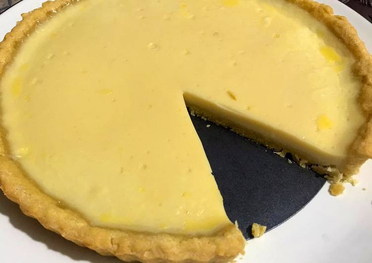 Portuguese Egg Tart