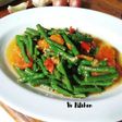 Sayur Kacang Panjang bumbu uleg #sedap
