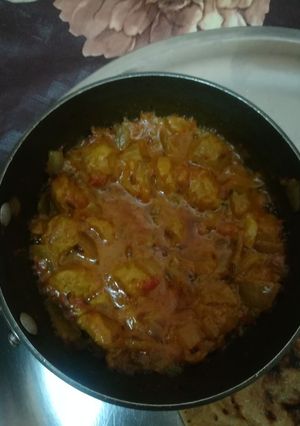 A picture of Soyabean fry.