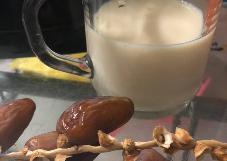 Cara Mudah Memasak Fullcream milk kurma yang Mudah