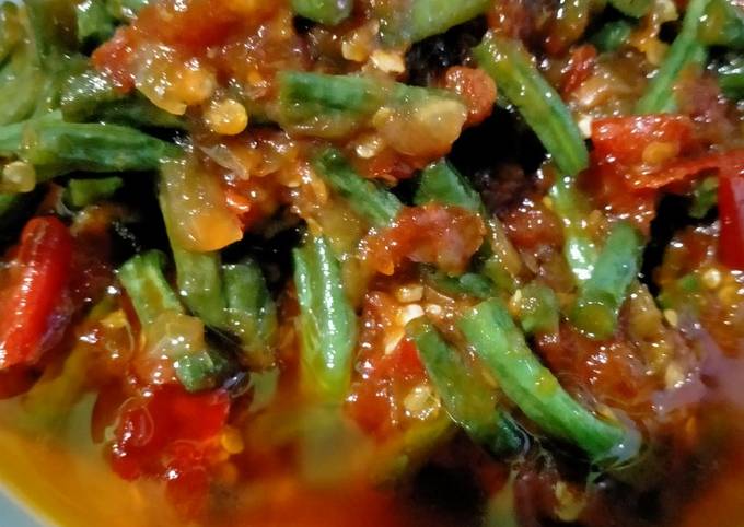 Tumis Kacang Panjang Betawi ala Dhiya Kitchen