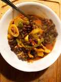 Doricho capsicum broth