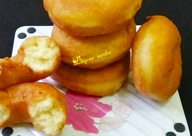 Donat Madu ala Neeta 1x Profing