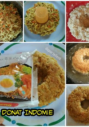 Foto resep 20# Donat Indomie #BikinRamadanBerkesan