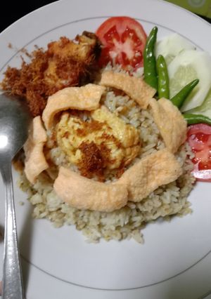 Foto resep Nasi goreng kampung