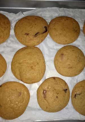 Foto resep Cookies coklat krispi diluar empuk didalam