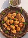 Crunchy and Spongy Chaula Bara