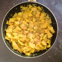 Aloo Subzi A picture of Aloo Subzi.