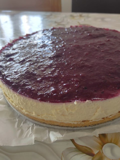 Una foto de Mi cheesecake