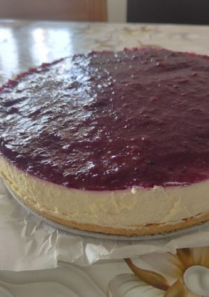 Una foto de Mi cheesecake