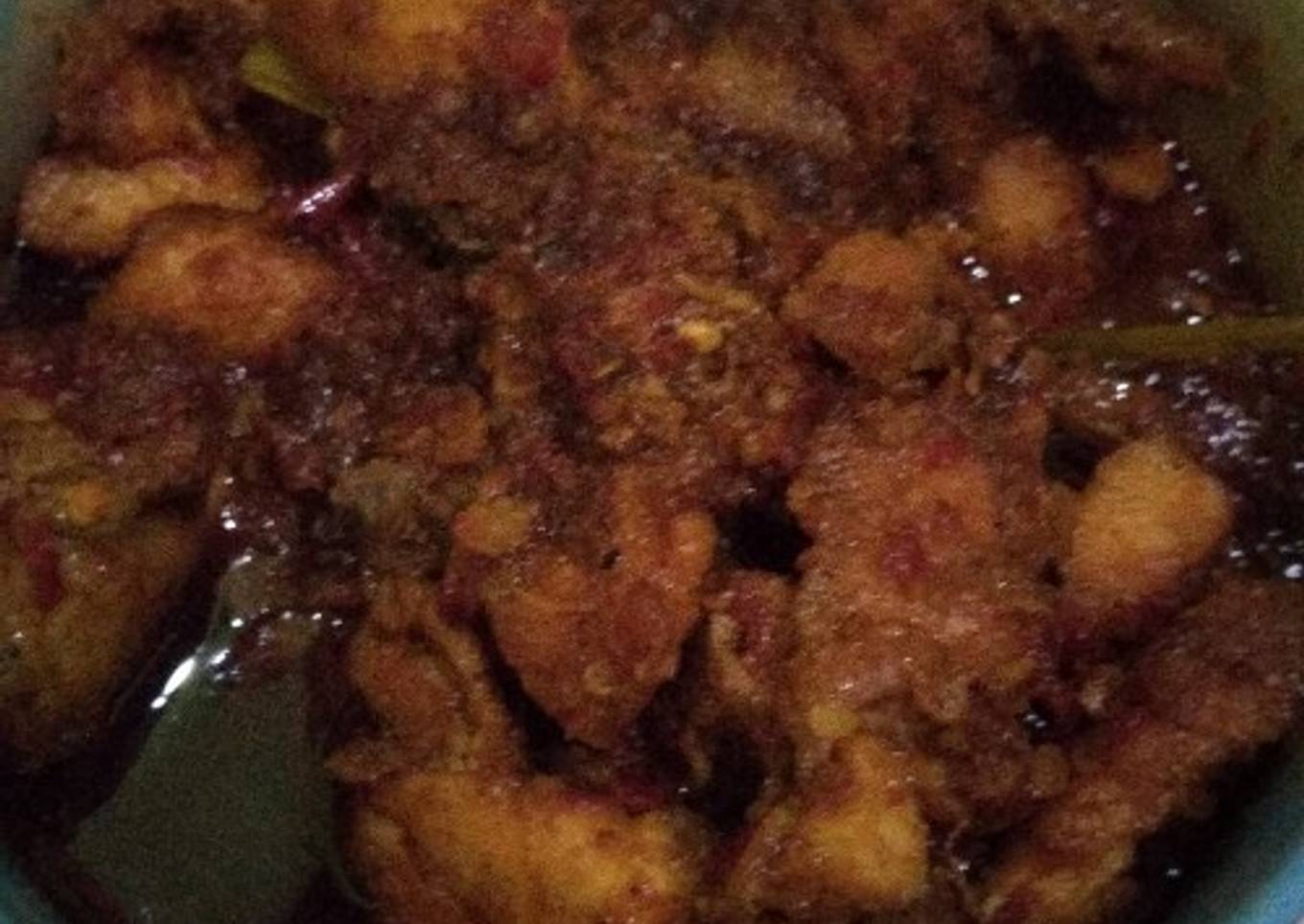 Langkah Mudah untuk Menyiapkan Rica rica ayam yang Enak Banget