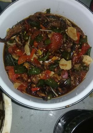 Foto resep Klothok lombok ijo ale