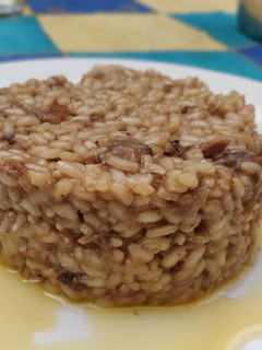 Una foto de Risotto de cua de bou